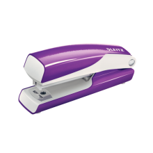 Zszywacz Leitz WOW 5528 metaliczny fioletowy